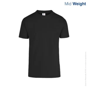 Playera cuello redondo full print poliester dry fit