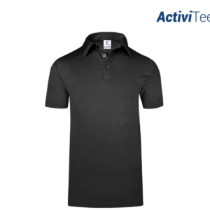 Playera tipo polo 100% poliester