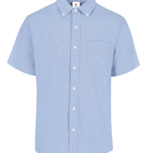 Camisa/blusa manga corta oxford