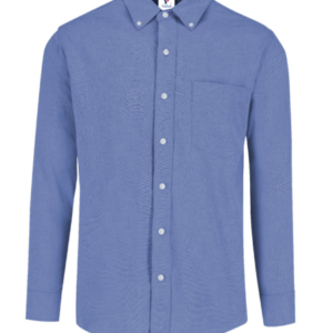 Camisa/blusa manga larga oxford